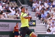Alexander Zverev at the French Open 2025. (Photo: Getty)